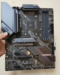 MAX TORPEDO X570S 5950Xcpu鱼雷主板 3800 5700 AM4 微星MAG