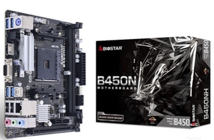 映泰B450NH WIFI AM4台式机主板AMD Ryzen7 3600 3700x 5800xcpu