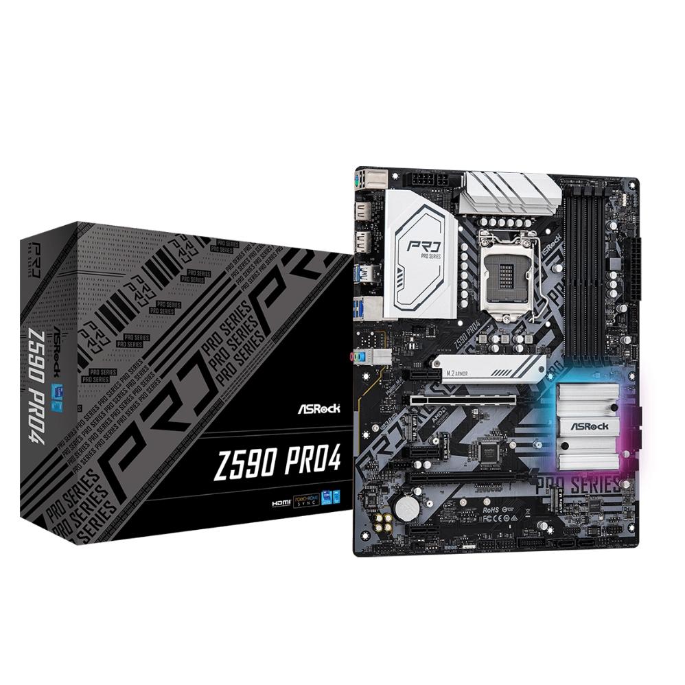 华擎Z590Pro4支持11代cpu