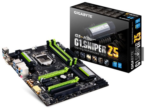 技嘉g1 sniper z5主板1150针z87支持4130 4570 4790kcpu处理器
