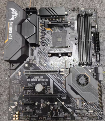 华硕tuf gaming x570 pro主板am4支持1700 2600 5950x处理器