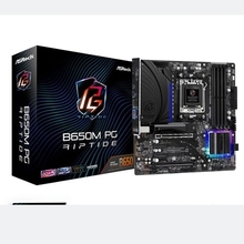 华擎B650M PG Riptide AM5台式机主板支持7600x 7800x3d 9950xcpu