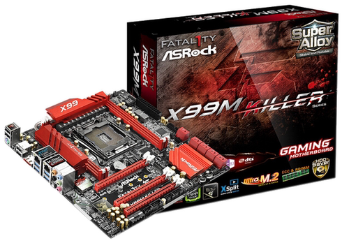 华擎X99MKILLER杀手主板