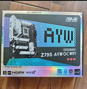 华硕Z790 AYW OC WIFI哎呦喂主板1700支持D5支持12/13/14代cpu