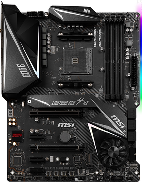 微星MPG X570 GAMING EDGE WIFI主板AMD4 锐龙 3600X/3800X/5950x