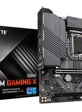 技嘉B660M GAMING X DDR4内存1700台式机主板支持12/13代处理器