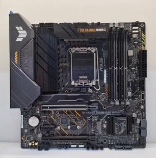 华硕华硕TUF GAMING B660M PLUS WIFI D4主板1700支持12/13/14cpu