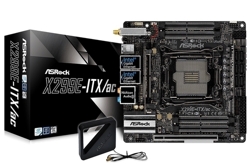 华擎X299E-ITX/acmini板wifi