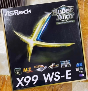 2699v4cpu台式 华擎X99 2011v3针支持i75960xE5 机主板