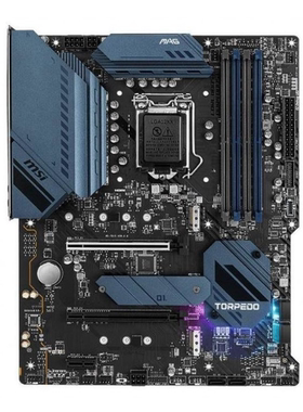 微星MAG B560 TORPEDO1200支持10/11代cpu鱼雷主板台式机d4内存条