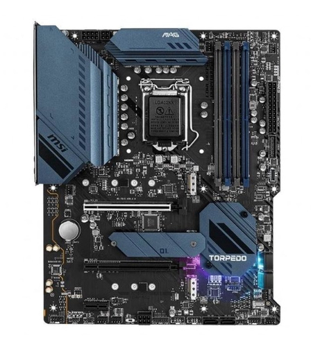 微星B560TORPEDO支持11代cpu