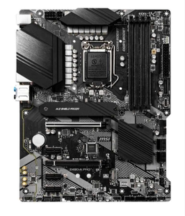 微星Z490-A PRO台式机主板1200针支持10700 11900kfcpu处理器