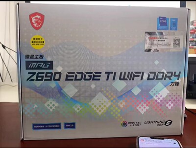 微星Z690EDGETIWIFID4wifi