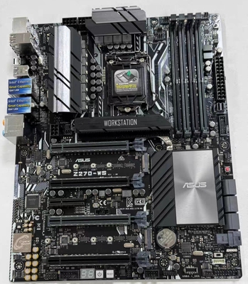 华硕Z270 WS台式机工作站主板1151针支持6500 6600 7700kCPU