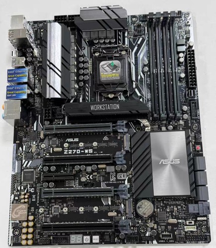 华硕Z270 WS台式机工作站主板1151针支持6500 6600 7700kCPU