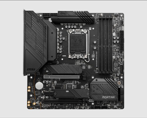 微星MAG B660M MORTAR ddr4迫击炮电脑主板支持12/13/14代CPU