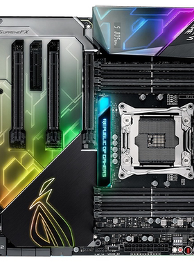 华硕ROG RAMPAGE VI EXTREME台式机主板2066支持i77800xi9900xR6E