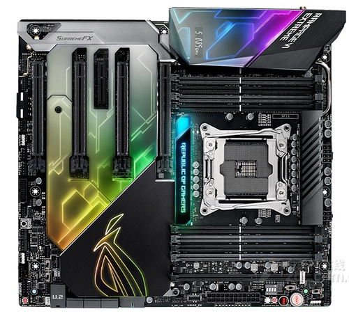 华硕ROG RAMPAGE VI EXTREME台式机主板2066支持i77800xi9900xR6E