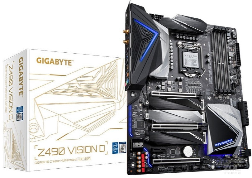 技嘉Z490VISIOND支持11代cpu