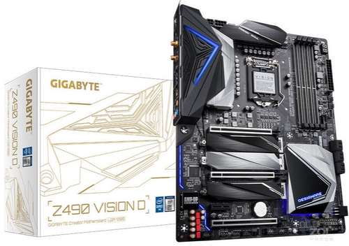 技嘉Z490VISIOND支持11代cpu