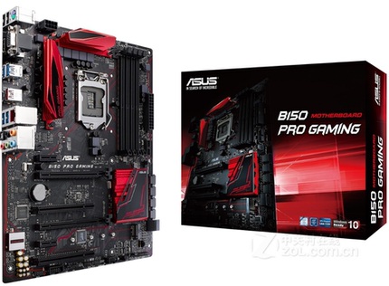华硕B150 PRO GAMING主板1151针支持G3900i37300i57400i77700cpu