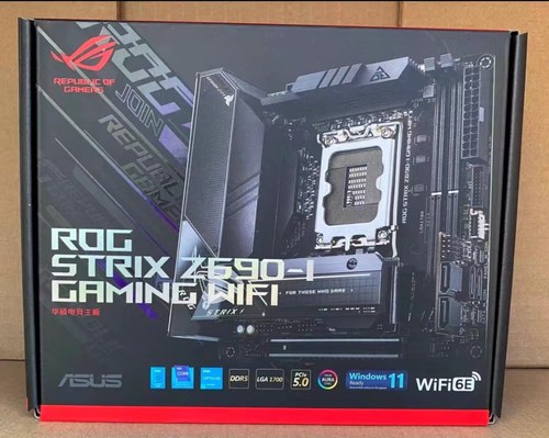 华硕Z690-IGAMINGWIF用12代cpu