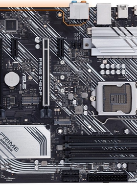 华硕PRIME Z490-P 1200针主板支持10600 1070011900KFcpu处理器