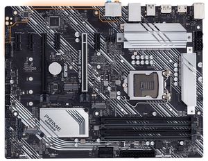 华硕PRIME Z490-P 1200针主板支持10600 1070011900KFcpu处理器