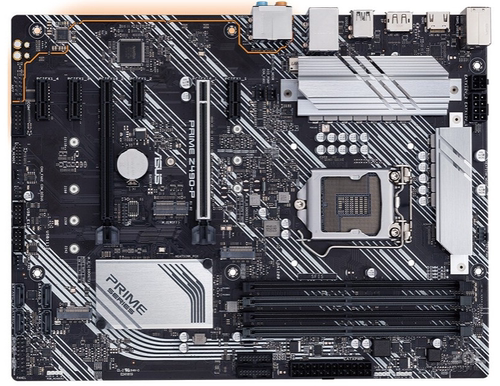 华硕PRIME Z490-P 1200针主板支持10600 1070011900KFcpu处理器