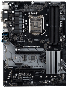 二手华擎Z390 PRO4主板1151针支持i38350ki58600i787009900kcpu