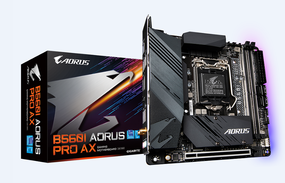 技嘉B560I AORUS PRO AX1200支持10/11代cpu主板台式机d4内存条 电脑硬件/显示器/电脑周边 主板 原图主图