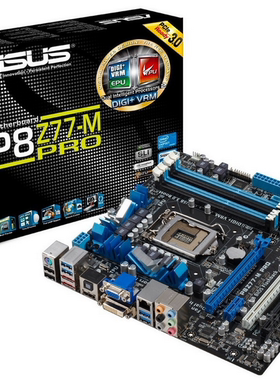 华硕P8Z77M PRO台式机主板1155针支持i321203220i53470i73770kcpu