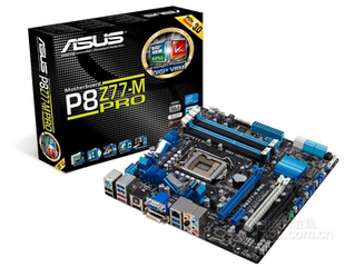 华硕P8Z77M PRO台式机主板1155针支持i321203220i53470i73770kcpu