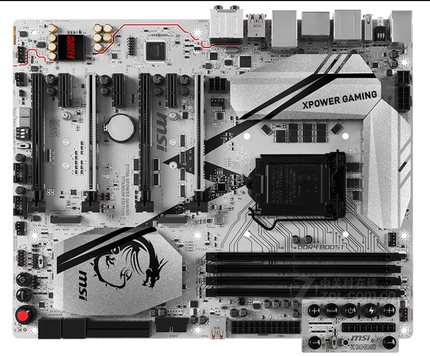 微星Z170A XPOWER GAMING TITANIUM EDITION1151超神主板支持67代