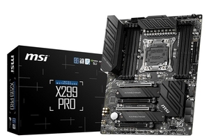 MSI/微星x299 pro台式机主板2066针支持7800x 9900x 10980xecpu