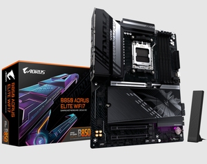 技嘉b850 aorus elite wifi7主板am5支持7800x3d 9700x 9950xcpu