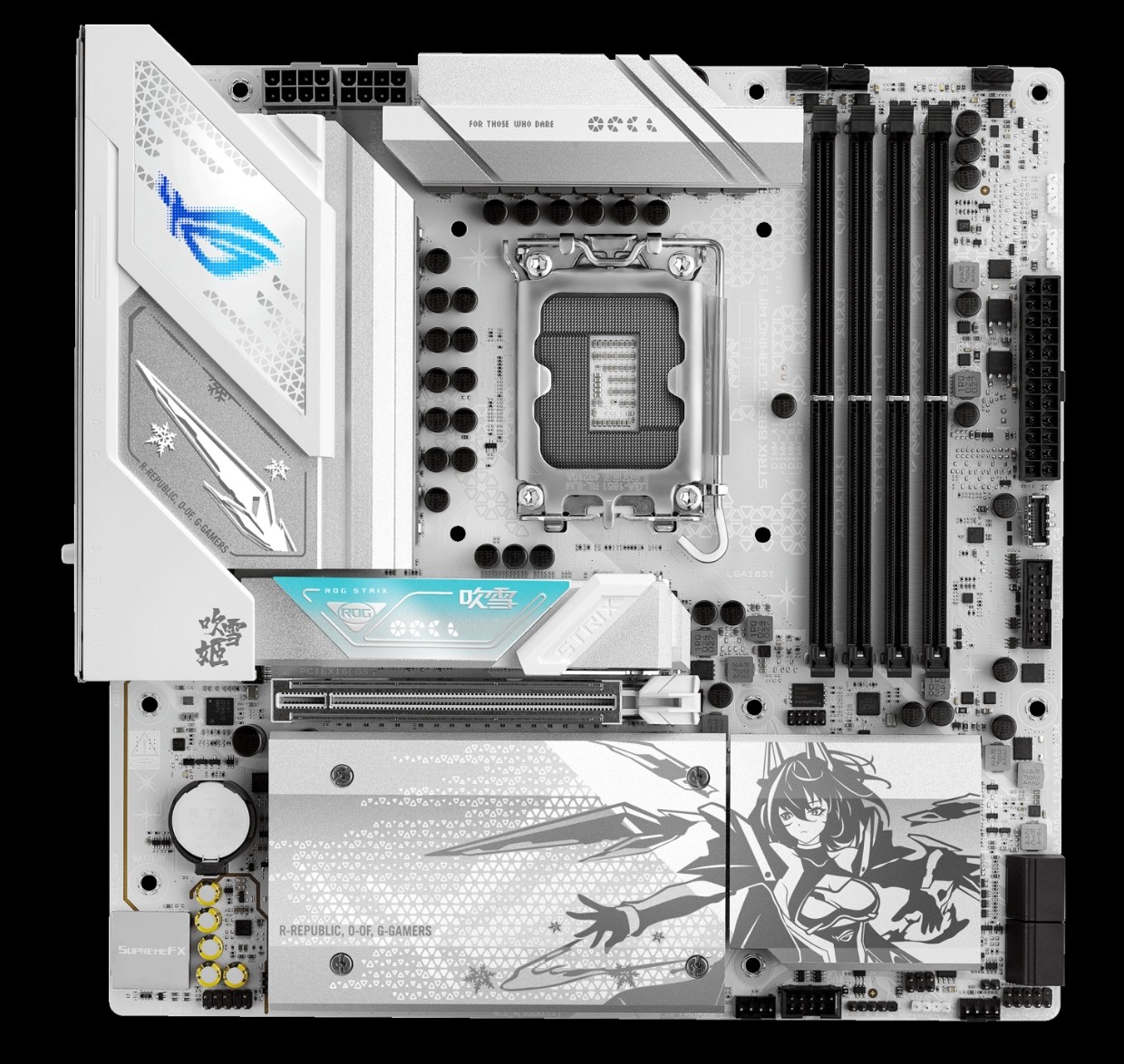 Материнская плата ASUS ROG STRIX B860-G GAMING WIFI s 1851 поддерживает 225 245 285cpu Изображение 1