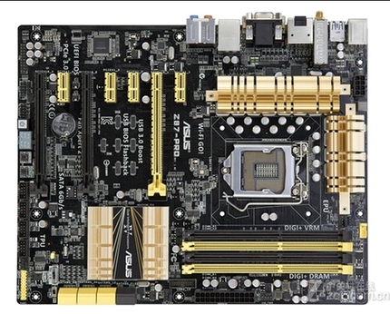 华硕Z87-PRO1150针主板支持i54570i747704790kcpu处理器ddr3