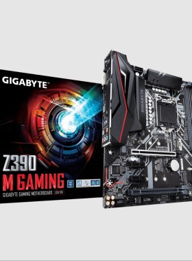 技嘉Z390M GAMING台式机主板1151支持8700 9700 9900kfcpu处理器
