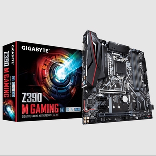 9700 机主板1151支持8700 9900kfcpu处理器 GAMING台式 技嘉Z390M