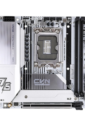 七彩虹b760i frozen wifi d5 v20白色主板1700支持12/13/14代cpu