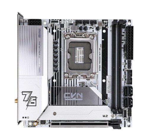 七彩虹b760i frozen wifi d5 v20白色主板1700支持12/13/14代cpu