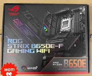 华硕ROG STRIX B650E-F GAMING WIFI AM5主板支持7800 9950xcpu