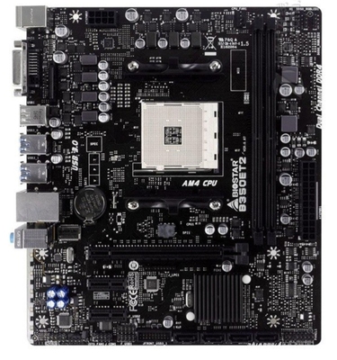 映泰b350et2主板am4支持锐龙1200 2600 3700 5950xcpu处理器