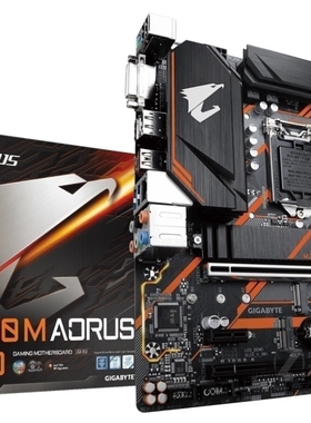 技嘉 B360M Aorus PRO1151台式机主板支持8500 8700 9900kcpu
