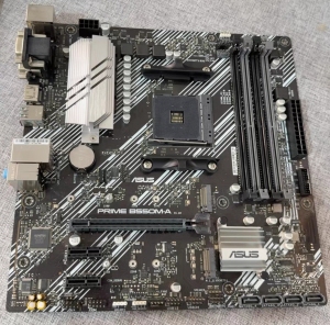 华硕prime b550m a台式机主板am4支持3600 4650 5700 5950xcpu