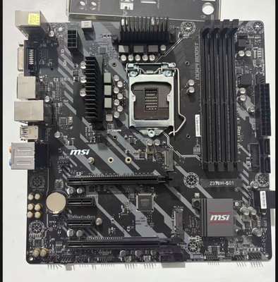 微星Z370M-s01台式机主板1151针支持8700 9700 9900kfcpu