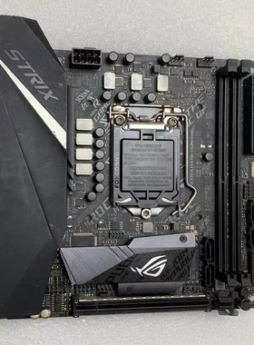 华硕ROG STRIX H270I GAMING1151针itx支持i767007700k NAS主板