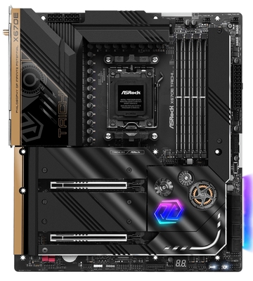 技嘉X670E TACHi太极主板AM5支持7700x3d 7900x 8700g 9950x cpu