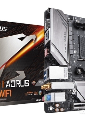 技嘉B450 I AORUS PRO WIFI AM4主板支持AMD Ryzen7 5600g 5800x